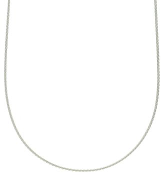 srebrny łańcuszek lisi ogon, łańcuszek srebrny 925, łańcuszek 45 cm srebro, splot lisi ogon srebro, łańcuszek pod zawieszki (2).jpg